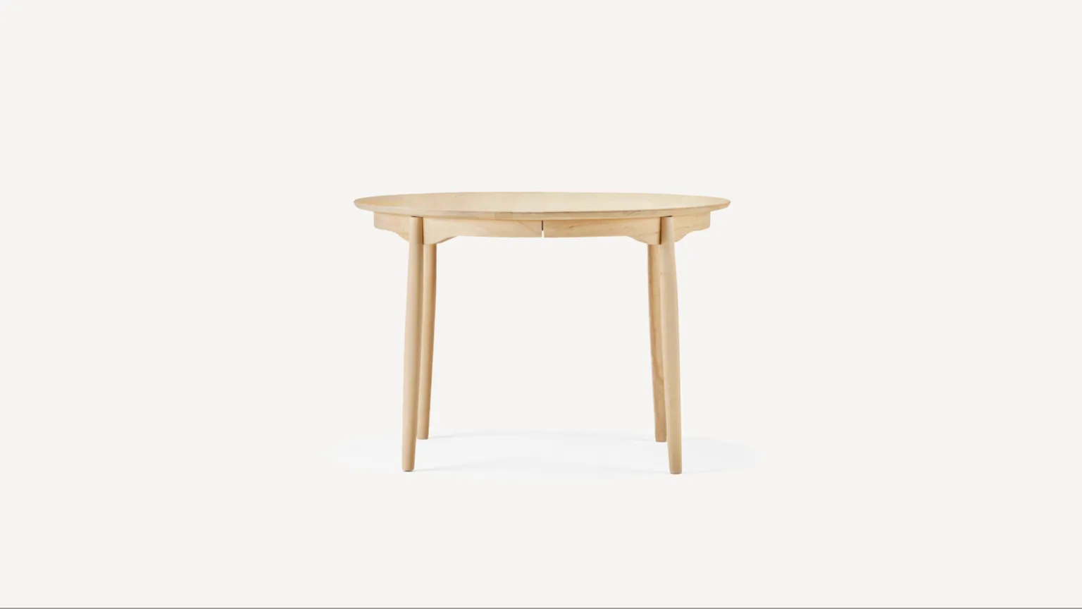 Matbord Carl, björk