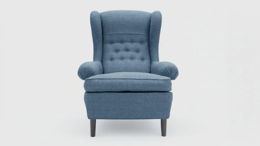 Fåtölj Häggbom, Plymå