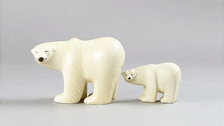 Lillskansen Isbjörn (Lisa Larson)