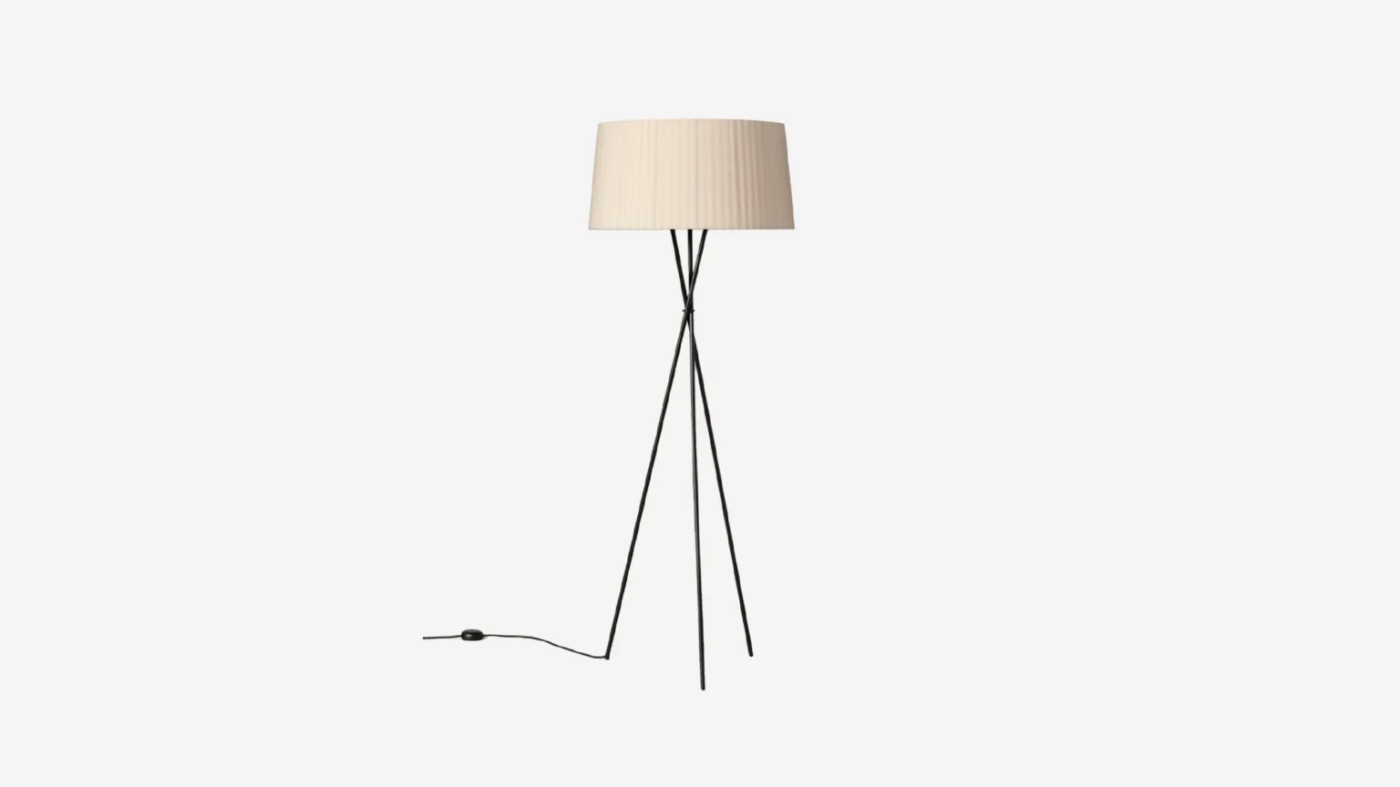 Golvlampa Tripode G5
