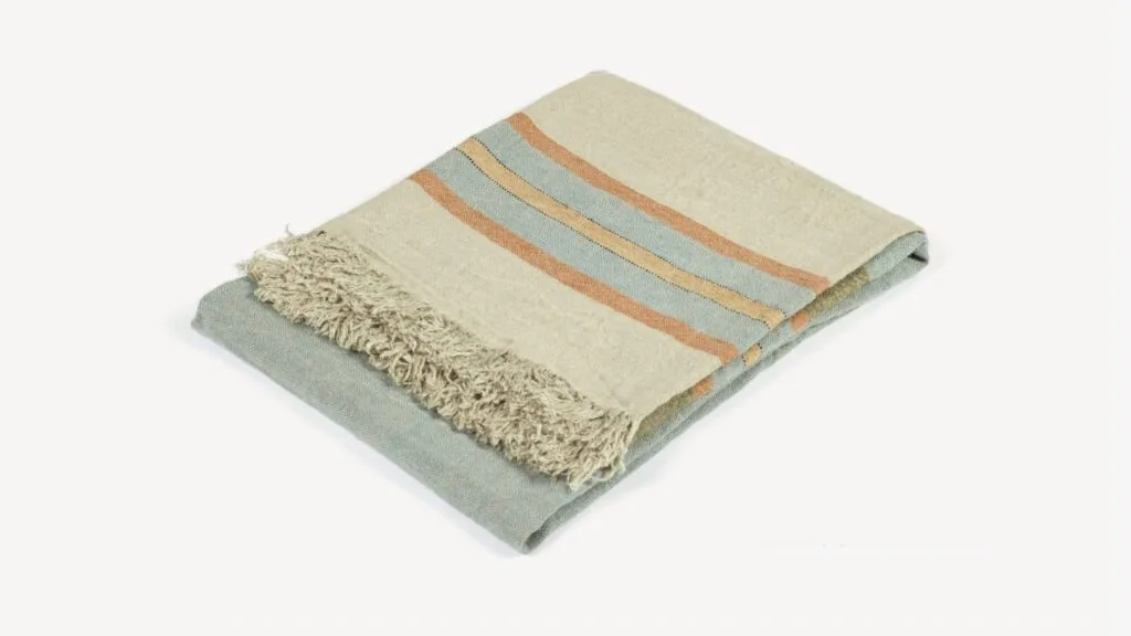 Handduk Multi Stripe