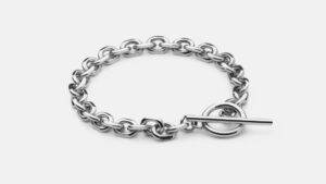 Armband Unité Chain, rostfritt stål