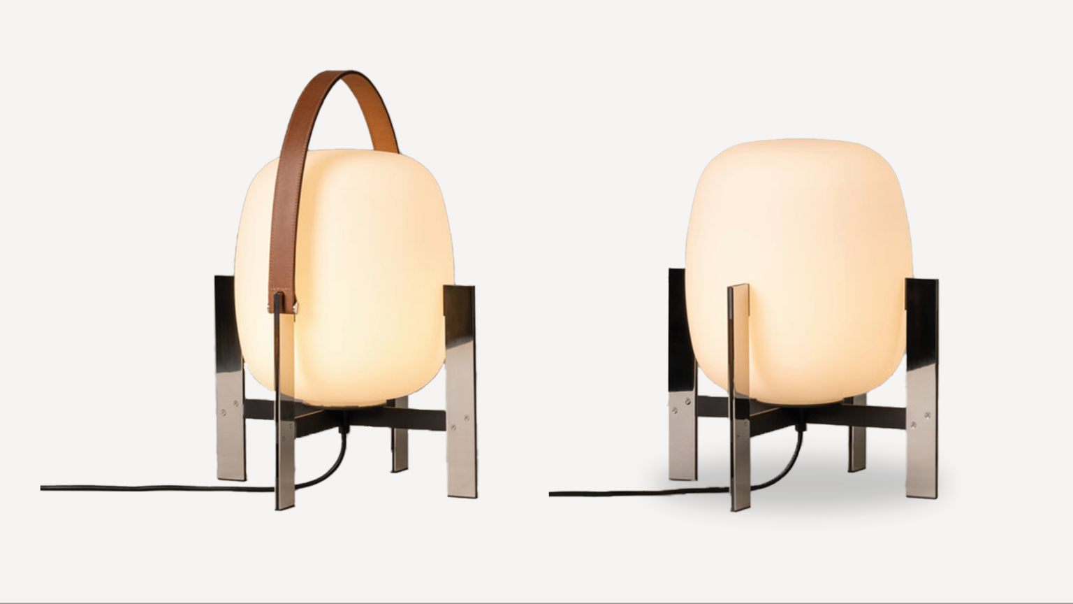 Lampa Cesta Metalica