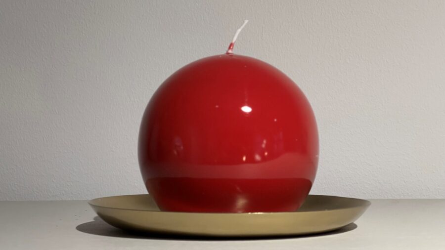 Kulljus Röd klarlack