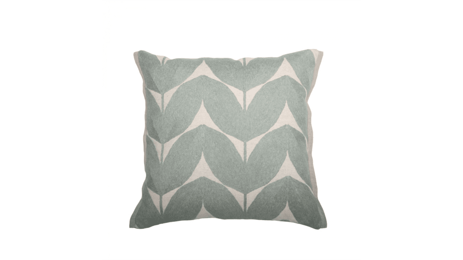 Kuddfodral Herbes Folles Celadon 45 x 45 cm