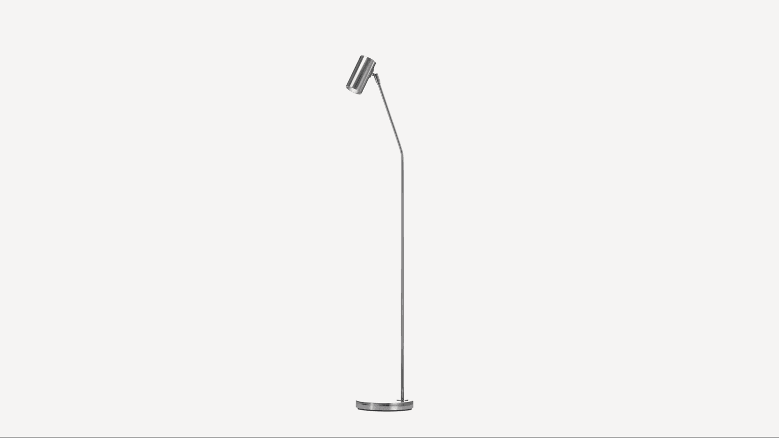 Golvlampa Minipoint, fast
