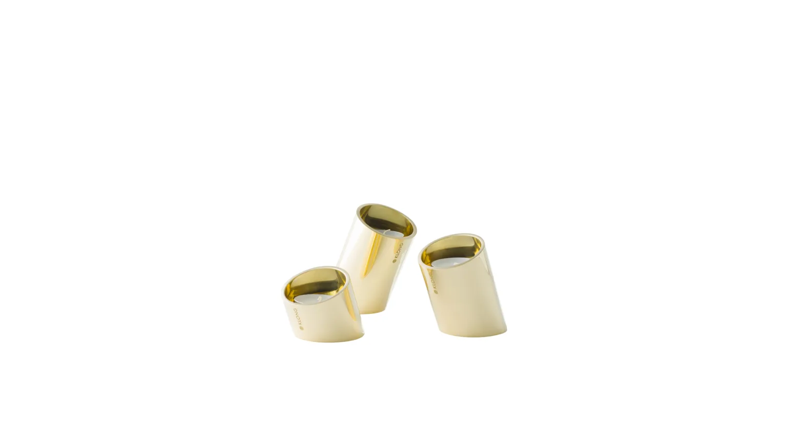 Tipp 3-pack, mässing