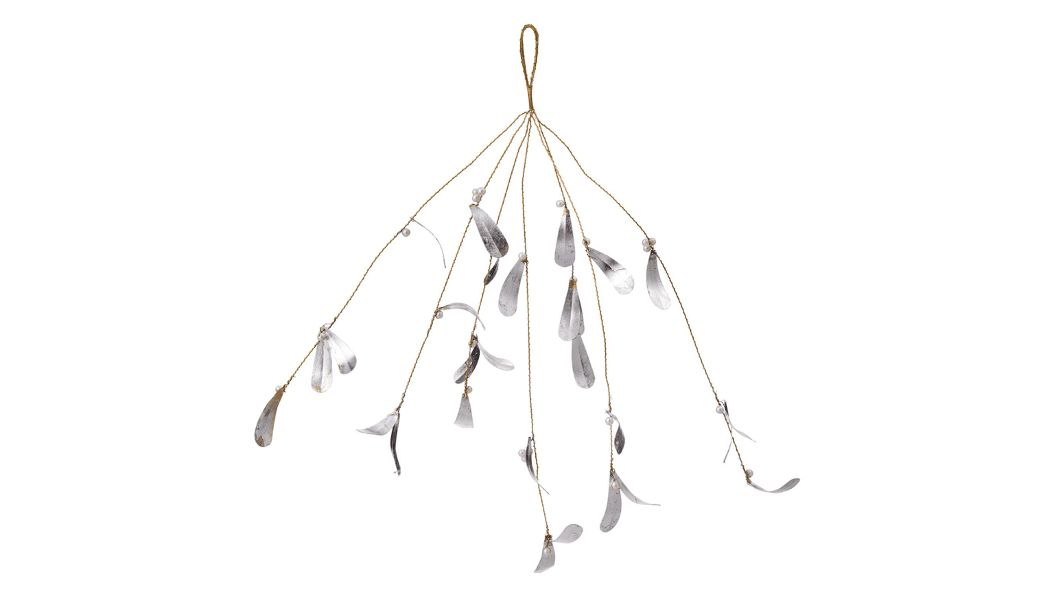 Hänge Mistletoe Silver Medium