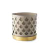 Kruka Trio Drop Beige