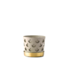 Kruka Trio Drop Beige - Bild 3
