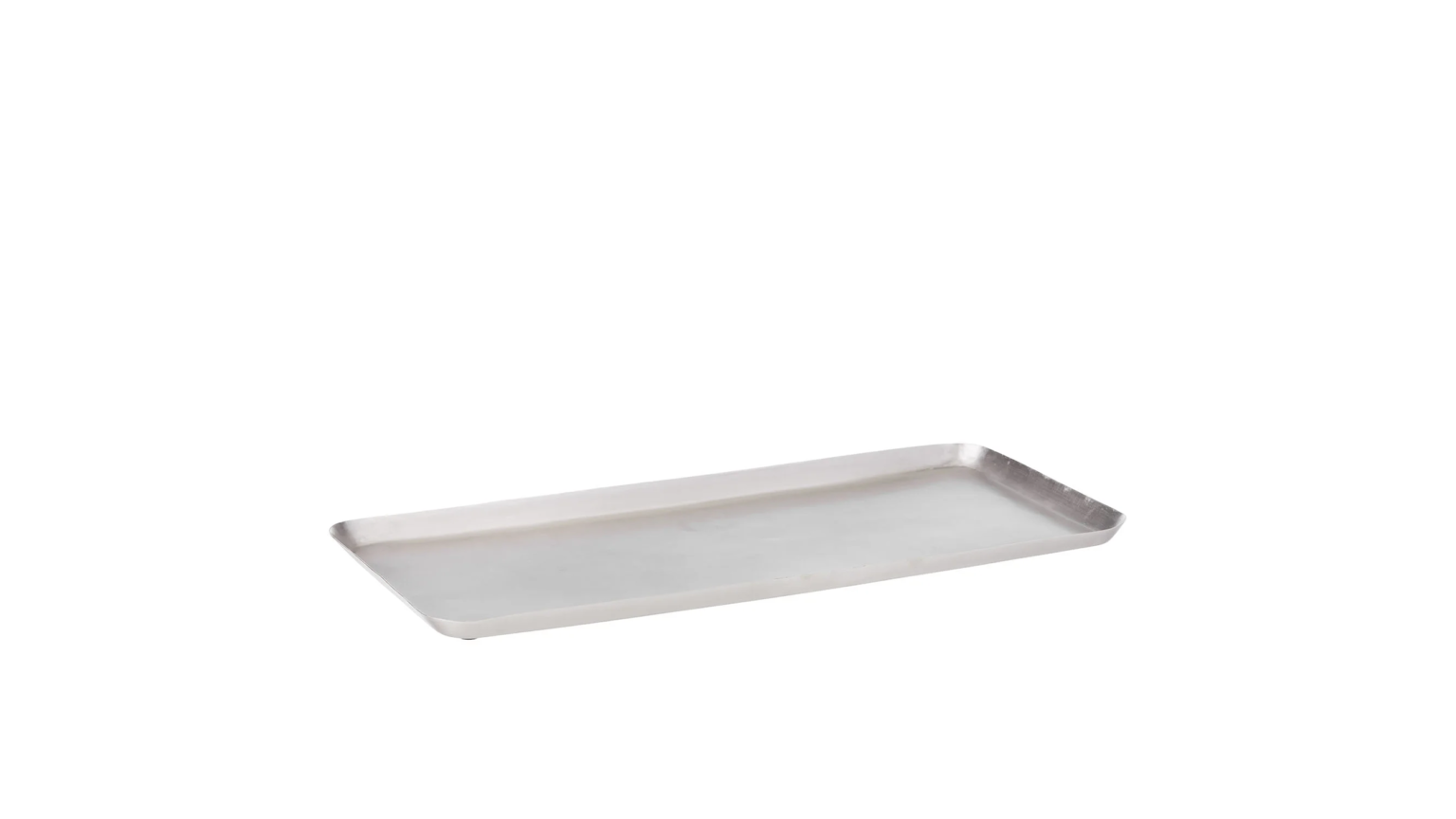 Fat Ankit Silver rektangulär