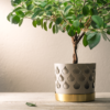 Kruka Trio Drop Beige - Bild 5
