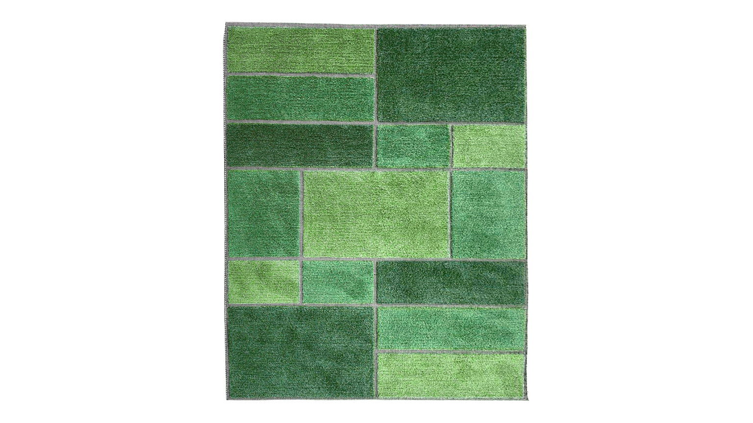 Matta Pietra Flossa Grön