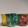 Glas Cellofan Oliv - Bild 4