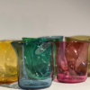 Glas Cellofan Oliv - Bild 3