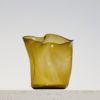 Glas Cellofan Oliv