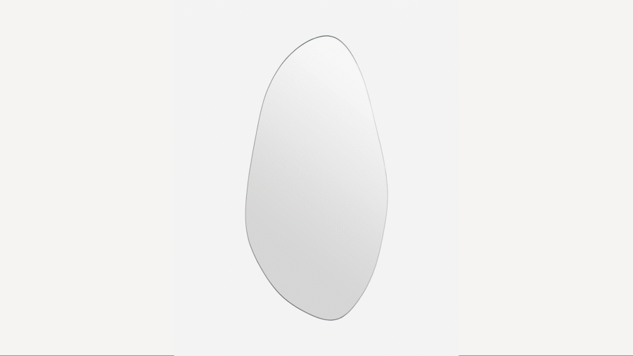 Spegel oval L