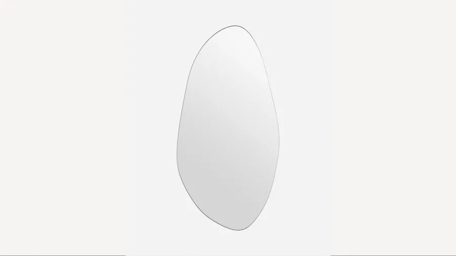 Spegel oval L