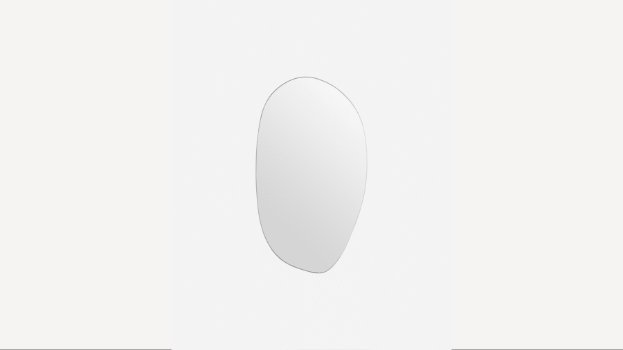 Spegel oval M