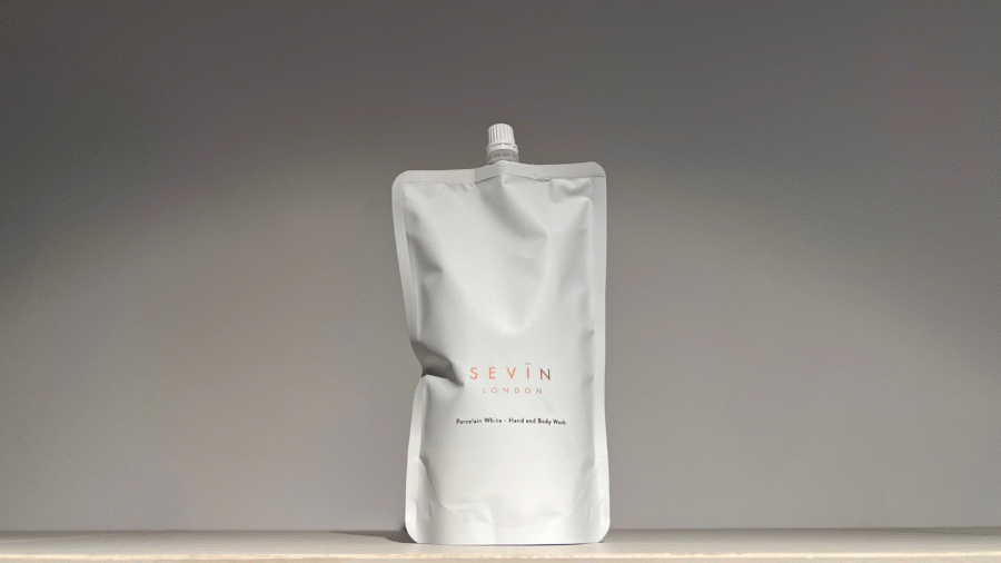 Duschtvål Refil Porcelain White