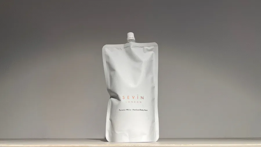 Duschtvål Refil Porcelain White