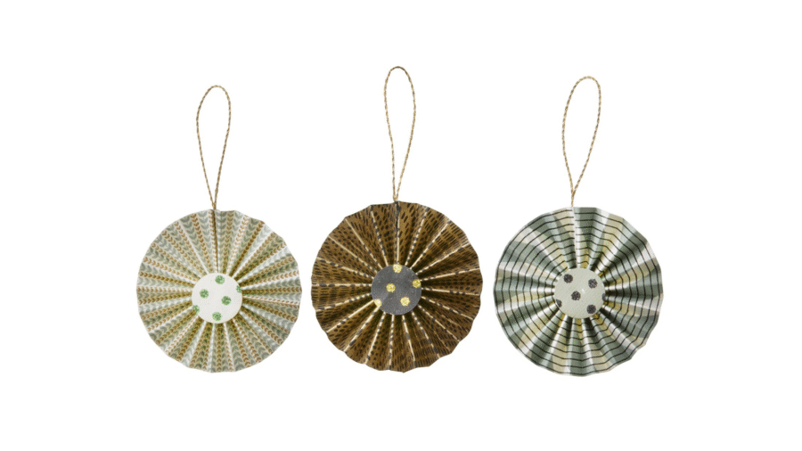 Hänge Rosettes Kalaiya Sage, set of 3