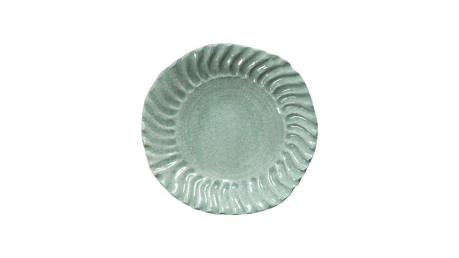Deep Plate L Dashi Celadon