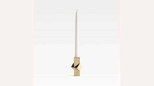 Ljusstake NO 1 Mässing
