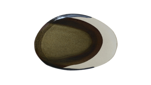Oval Plate L Wabi Seidou