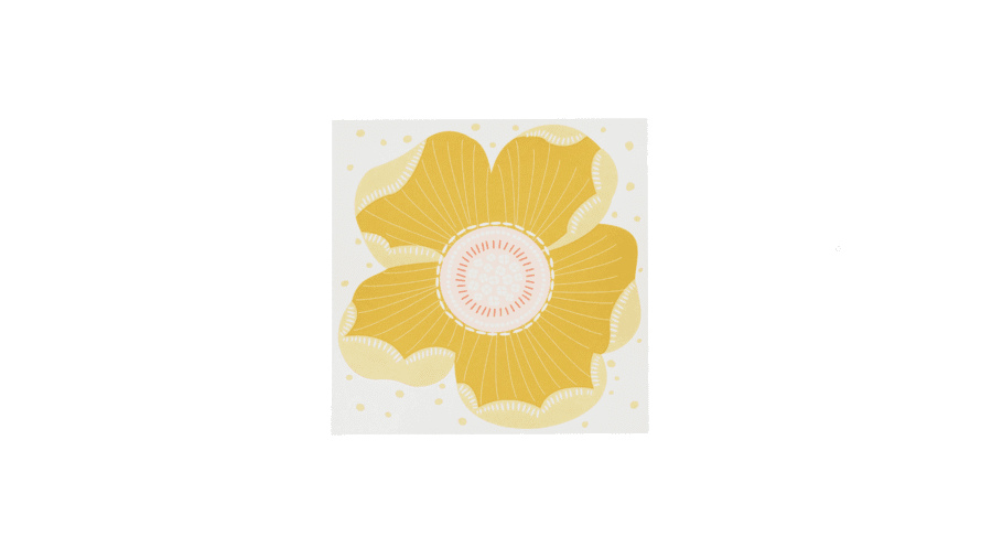 Servett Poppy Honey Cocktail