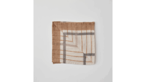 Servett Ella Hazelnut Checkered