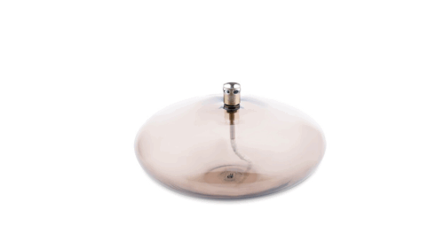 Oil lamp Flat Smoke