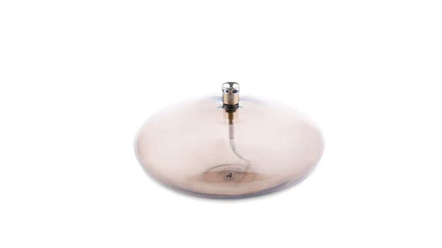 Oil lamp Flat Smoke