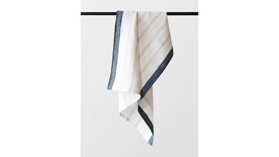 Handduk Maya Natural Stripe