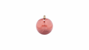 Oil lamp Round Amarant