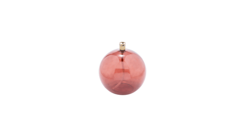 Oil lamp Round Amarant