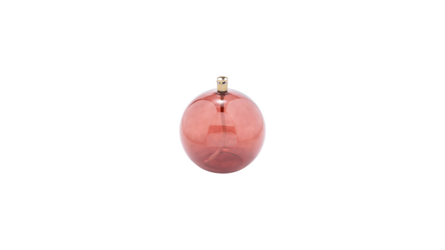 Oil lamp Round Amarant
