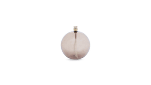 Oil lamp Round Smoke