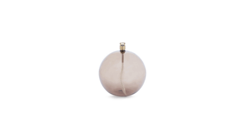 Oil lamp Round Smoke