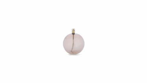 Oil lamp Round Smoke - Bild 2