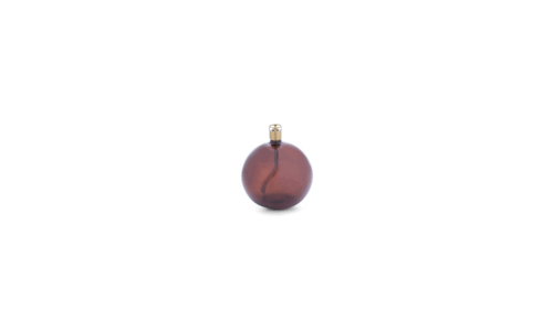 Oil lamp Round Cognac - Bild 3