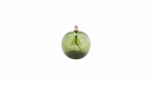 Oil lamp Round Green