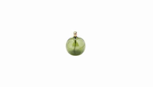 Oil lamp Round Green - Bild 3