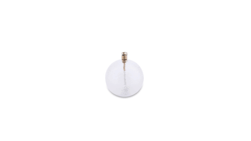 Oil lamp Round Clear Hammered - Bild 2