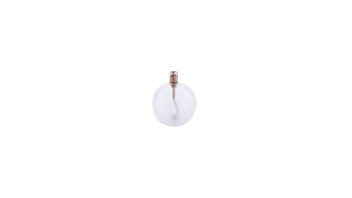 Oil lamp Round Clear Hammered - Bild 3