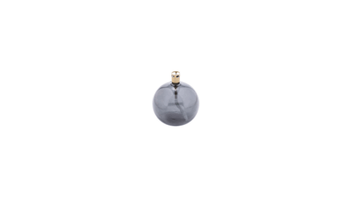 Oil lamp Round Grey - Bild 3