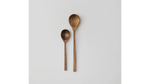 Skedset 2-pack, teakrot