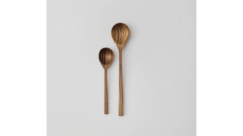 Skedset 2-pack, teakrot