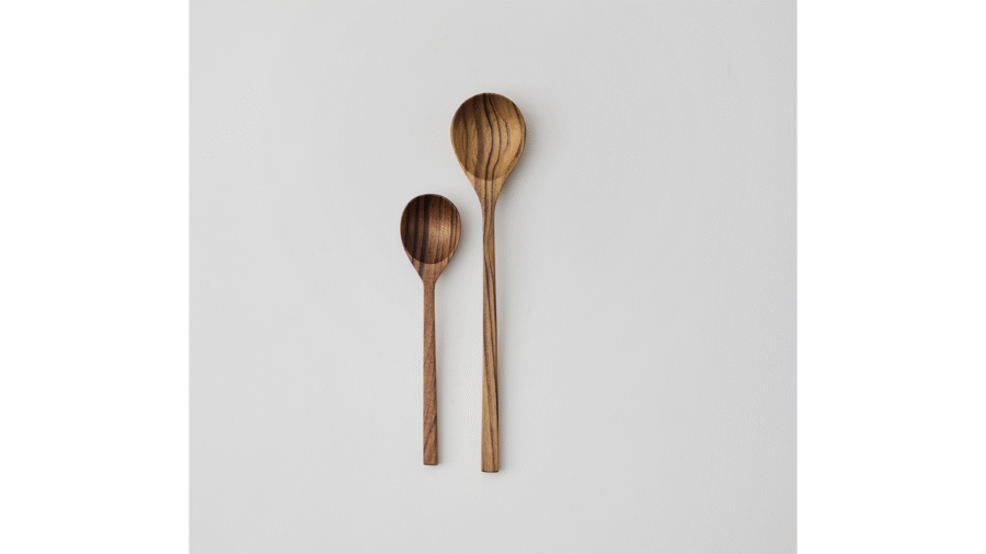 Skedset 2-pack, teakrot
