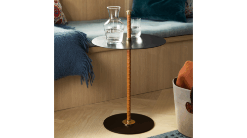 Sidobord Cabaret Svart - Bild 3